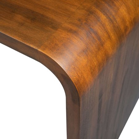 Elk Signature Accent Table, 23 in W, 27 in L, 24 in H, Wood Top H0075-10844